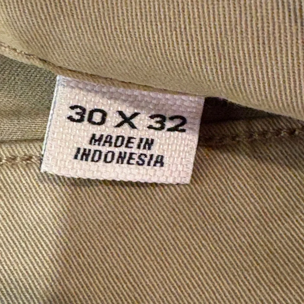 Flint and Tinder Straight Fit Pants Mens 30x32‎ Khaki Tan Twill Rugged Workwear